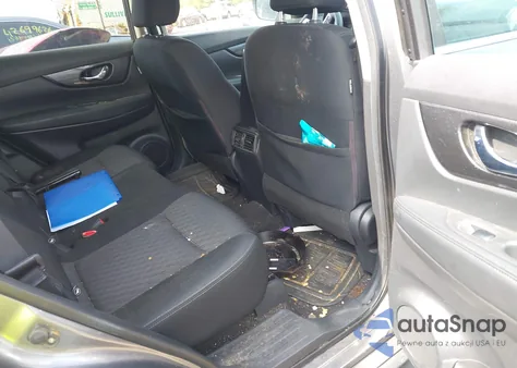 2017 Nissan Rogue S z USA, uszkodzony, nr VIN KNMAT2MV6HP612705